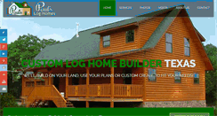 Desktop Screenshot of paulsloghomes.com