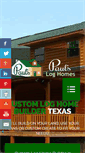 Mobile Screenshot of paulsloghomes.com